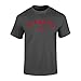 Elite Fan Shop Alabama Crimson Tide Tshirt Heather Gray - XX-Large - Charcoal