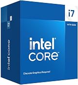 Intel Core i7-14700F Desktop Processor 20 Cores 5.4GHz 14th Gen No Graphics view 8