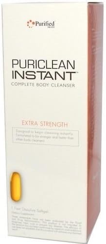 Puriclean Instant Complete Body Detox Cleanser Extra Strength Capsule-11/2015