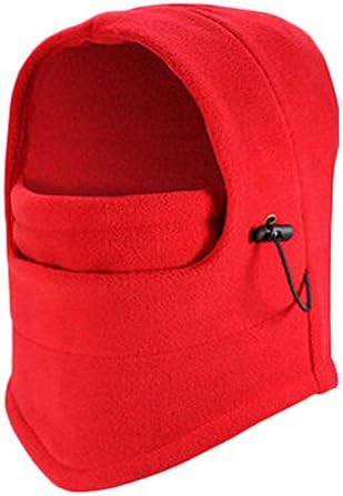 Muranba Men and Women Balaclava Face Mask Winter Fleece Windproof Ski Mask