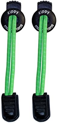 Moovintens Zippy Elastic shoe laces with lock system - Elastic No Tie Shoelaces - Perfect For Running, Triathlon And Many Other Sports. Ideal For Kids