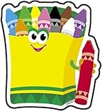 * MINI ACCENTS CRAYONS 36/PK 3IN