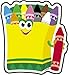 * MINI ACCENTS CRAYONS 36/PK 3IN