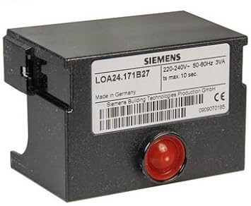 Feuerungsautomat Typ Loa 24 171 Passend Fur Abig Nova Mark Amazon De Baumarkt