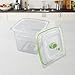 FoodSaver FAC8-000, 8 Cup, Clear Vacuum Sealed Fresh Container