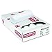 Jaguar Plastics RH3340S Super Extra-Heavy Bags, 33gal, 16mic, 33 x 40, Natural, 25 Bags per Roll (Case of 10 Rolls)