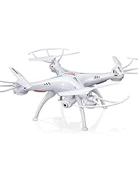Cheerwing Syma X5SW-V3 FPV Explorers2 2.4Ghz 4CH 6-Axis Gyro RC Headless Quadcopter Drone UFO with HD Wifi Camera (White)