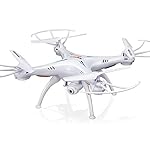 Cheerwing Syma X5SW-V3 FPV Explorers2 2.4Ghz 4CH 6-Axis Gyro RC Headless Quadcopter Drone UFO with HD Wifi Camera (White)