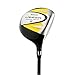 Intech Lancer Junior Golf Club Set (Yellow, Ages 3-7)