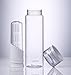 Cupture White Fruit Infuser Water Bottle - Made of Unbreakable Eastman Tritan - 24 oz