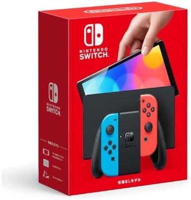Amazon.com: Nintendo Switch – OLED Model w/Neon Red & Neon Blue