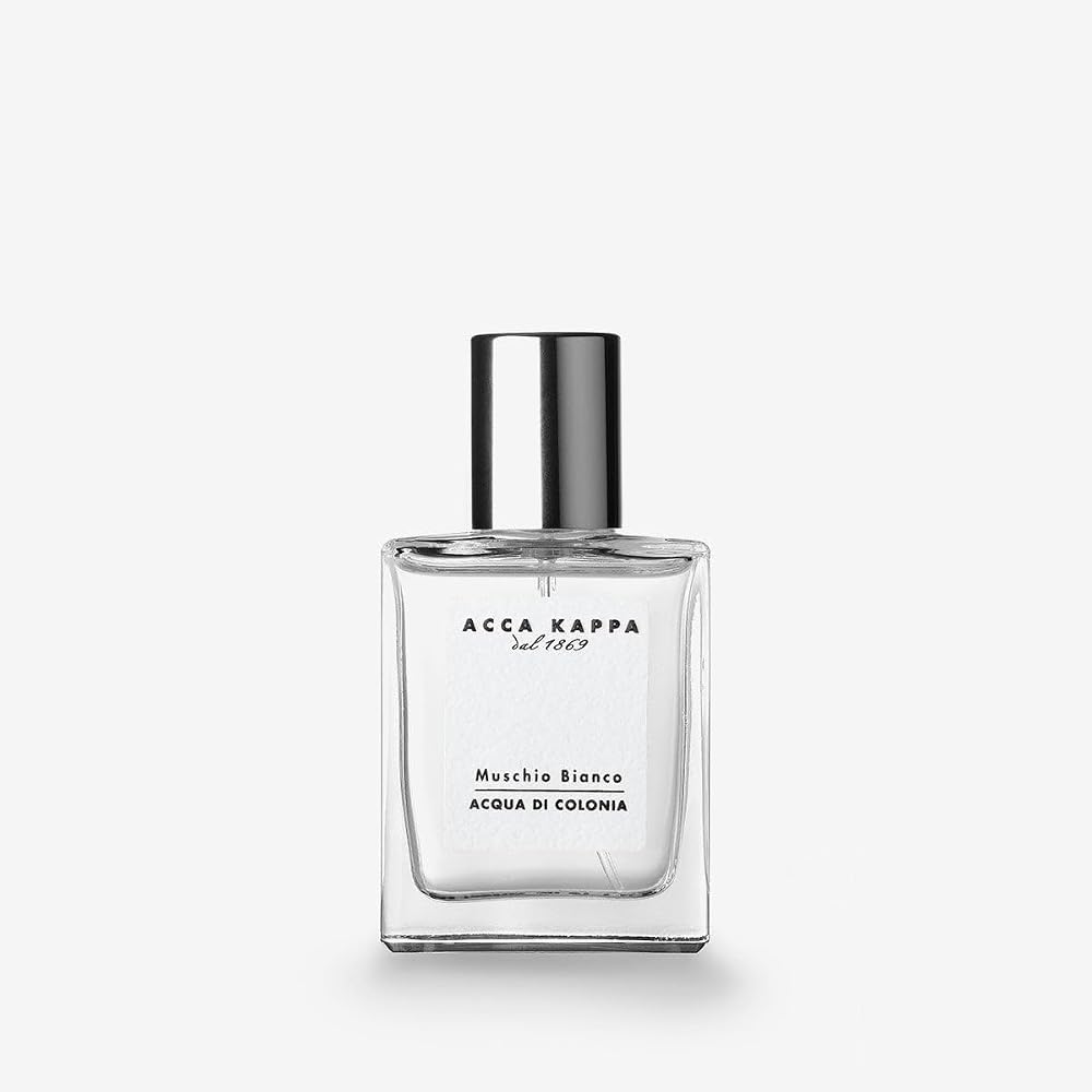 Acca Kappa White Moss Eau de Cologne 30ml Aromatic Musk Fresh Italian Spring