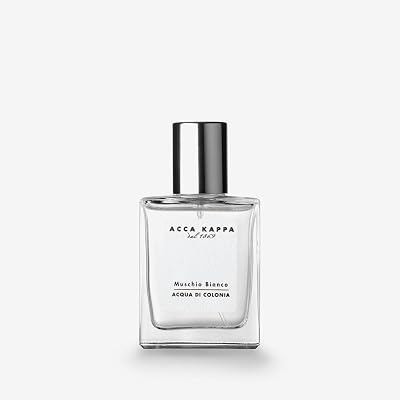 Acca Kappa White Moss Eau de Cologne 30ml Aromatic Musk Fresh Italian Spring