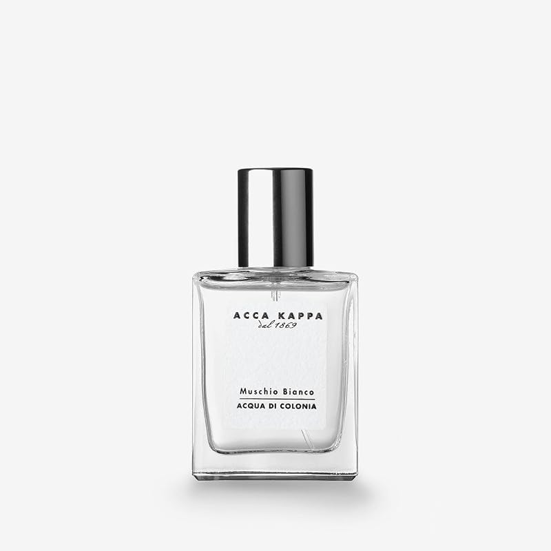 Acca Kappa White Moss Eau de Cologne 30ml Aromatic Musk Fresh Italian Spring