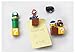 Seiorca Fridge Magnets, Mario Decorative Refrigerator Magnets Kitchen Kit, School Office Fun Decoration Whiteboard Magnet (A)
