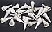 Shapenty Plastic Snip Tip Applicator Precision Tips Cap for E6000 Craft Glue 3.7 Ounce Adhesive Tubes, 25PCS