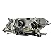 Brock Replacement Passenger Headlight Compatible with 2008-2012 Malibu 22897126