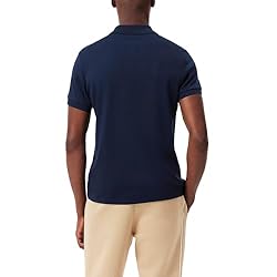 Lacoste Men's Regular Fit Cotton Pima Polo