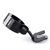 Vehicle Mounts,TIKONO 360° CD Slot Mobile Phone Holder In Car,Universal Tumbler Holder Stand Cradle Mount for GPS IPhone Samsung Car Kits (Fit for Size 3.5