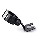 Vehicle Mounts,TIKONO 360° CD Slot Mobile Phone Holder In Car,Universal Tumbler Holder Stand Cradle Mount for GPS IPhone Samsung Car Kits (Fit for Size 3.5