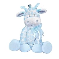 First & Main 8.5" Blue Jingles Giraffe