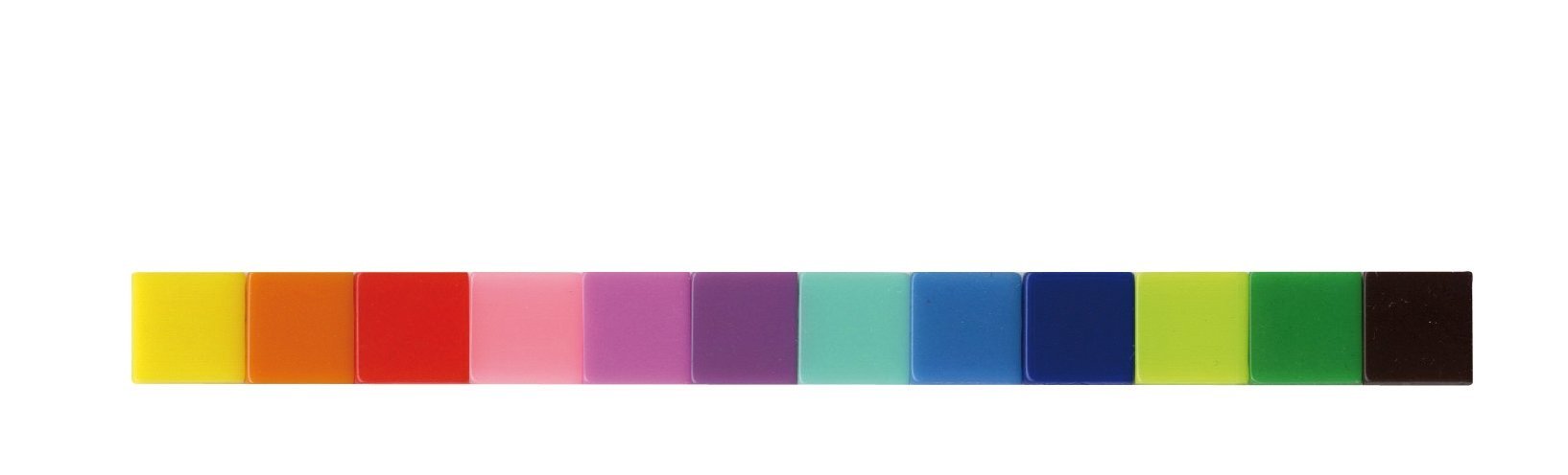 Artemio 12 x 4.5 x 15 cm Multicoloured Opaque Kids Mosaic, Resin