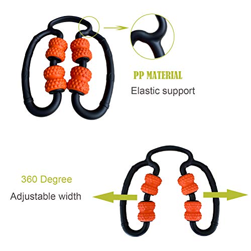 Muscle Roller Leg Rollers Stick Sports Handheld Foam Roller Massager