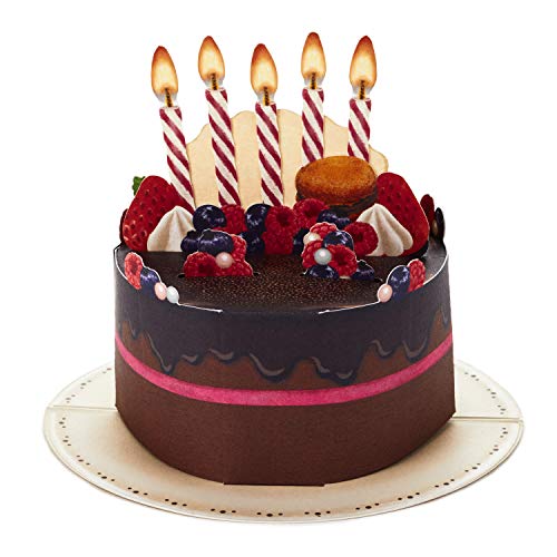 2 Hallmark+Birthday+Greeting+Card+Chocolate