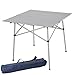 Best Choice Products® Aluminum Roll Up Table Folding Camping Outdoor Indoor Picnic Table Heavy Duty