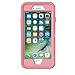 OtterBox Rugged Protection Defender Series Case for iPhone SE (2nd gen) and iPhone 8/7 (NOT Plus) - Case Only - Rosmarine Way (Rosmarine/Pipeline Pink)