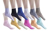 Felicity Womens Nylon Ankle Socks, Thin, 50 Denier