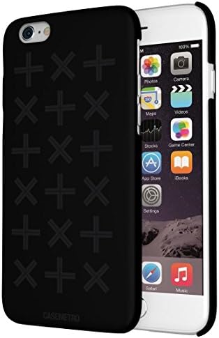 iPhone 6 Case, CaseMetro CM3 - Limited Edition "Miyamoto Musashi" - Slim Fit Ultra Premium Slim Fit Case for iPhone 6 (4.7 inch) - Eco Packaging (Corporate Black)