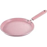 Tofficu 6 Inch Aluminum Skillet with Nonstick Coating, Omelette Pan, Frying Pan for Home and Professional Use