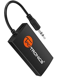 [Updated Version]TaoTronics Wireless Portable Bluetooth Transmitter Connected to 3.5mm Audio Devices, Paired with Bluetooth Receiver, TV Ears, Bluetooth Dongle, A2DP Stereo Music Transmission