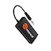 TaoTronics Portable Bluetooth Transmitter for TV Wireless Audio Adapter Connected to 3.5mm Audio Receiver, Paired with Bluetooth Headphones, aptX Low Latency, A2DP Stereo Music Transmission