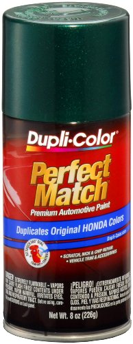 Dupli-Color (BHA0976-6 PK) Clover Green Pearl Honda Perfect Match Automotive Paint - 8 oz. Aerosol, (Case of 6)
