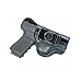 Cardini Leather USA - IWB Black Leather Holster - Right Handed - Concealed Carry - for CZ Rami 2075 - Inside The Waistband with Clip