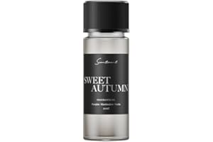 Scentiment Diffuser Oil - Sweet Autumn Fall Collection | Aromatherapy Home Fragrance | Luxurious Scent with Notes of Pumpkin, Marshmallow, Vanilla (20ml)