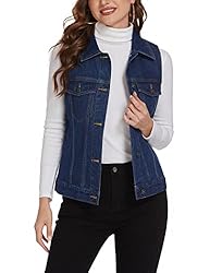 Chainscroll Women's Over Size Turn Down Collar