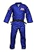 Fuji Sports Single Weave USA Judo Gi, Blue, Size 3