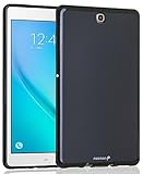 Samsung Galaxy Tab S2 9.7 Case - Fosmon [DURA FROST] Smooth Durable & Flexible SLIM-Fit Cover for Samsung Galaxy Tab S2 9.7 (Black)
