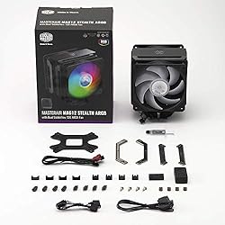 Cooler Master MasterAir MA612 Stealth ARGB CPU Air