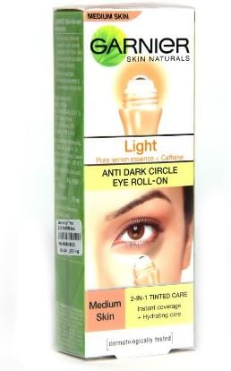 dark circles pale skin