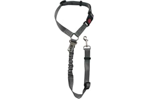 Car Dog Seat Belt Harness for Tesla Model 3 2017 2018 2019 2020 2021 2022 2023 2024 2025, Car Removable Dog Seat Belt Harness