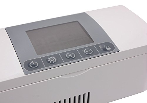P&R Portable Insulin Cooler 2-8°C Refrigerated USB Small Box Drug Reefer Car refrigerator