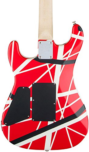 EVH Striped Series 5150 - Red, Black and White