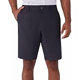 Hang Ten Men's Hybrid Series - Everyday 20" Hybrid Short in Black | Everyday 20" Hybrid Short, 32
