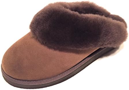 Qwaruba Flamingo Arch Sheepskin Slipper (Women's 6)