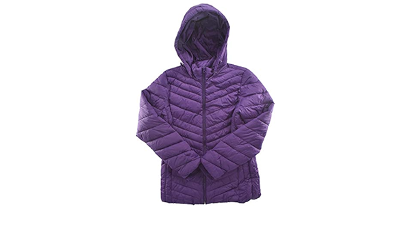 xersion packable water resistant lightweight puffer jacket
