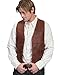 Scully Men's Lamb Leather Vest - 503-189